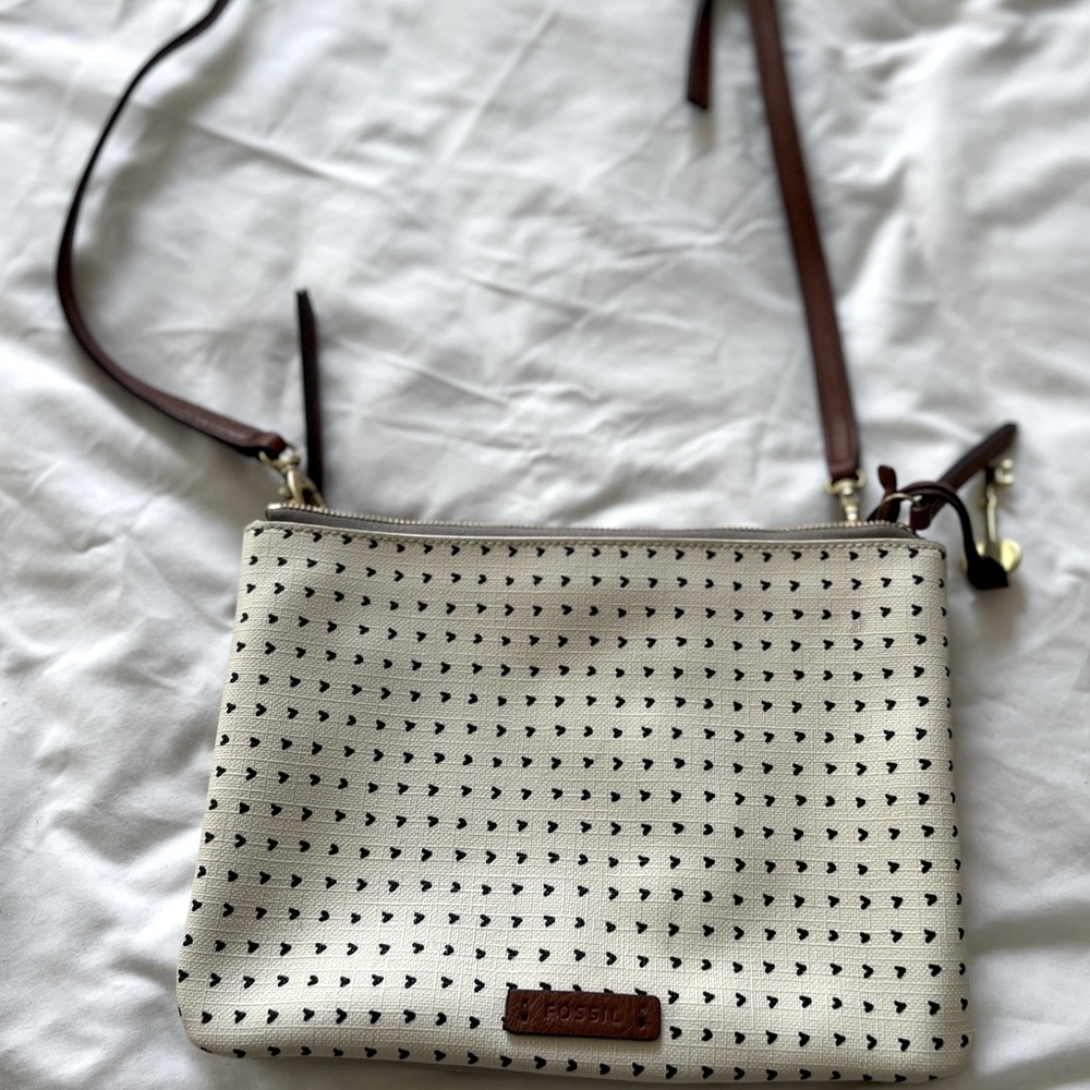 Fossil Side Purse